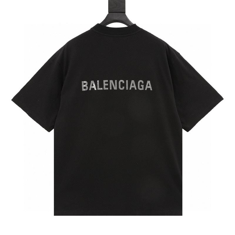 designer,replica,clothing,fake,1:1,lv,luxury,high quality Balenciaga short-sleeved T-shirt with rhinestones on the back (CB44) designer,replica,clothing,fake,1:1,lv,luxury,high quality Balenciaga short-sleeved T-shirt with rhinestones on the back (CB44)