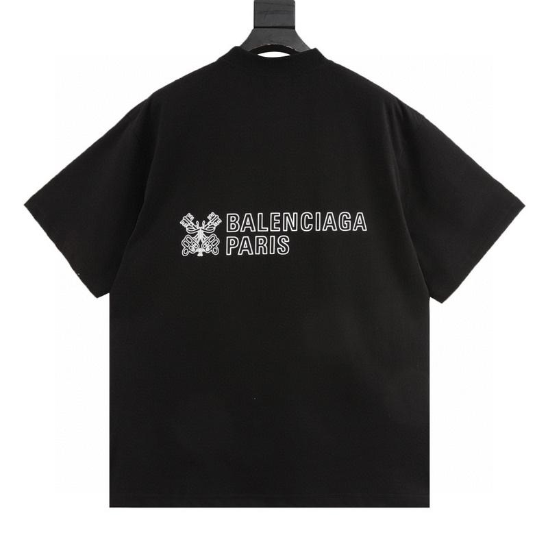 designer,replica,clothing,fake,1:1,lv,luxury,high quality Balenciaga Chest Cross Keys Washed Distressed Printed Short Sleeves (0F1A) designer,replica,clothing,fake,1:1,lv,luxury,high quality Balenciaga Chest Cross Keys Washed Distressed Printed Short Sleeves (0F1A)