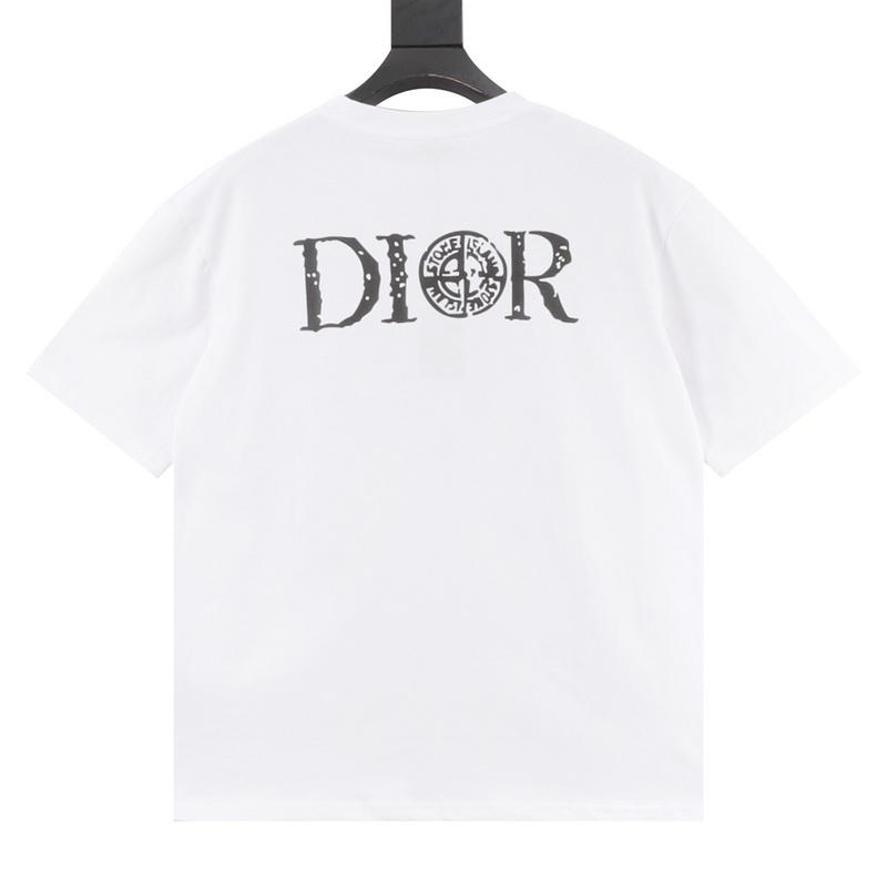 designer,replica,clothing,fake,1:1,lv,luxury,high quality Dior x Stone Island∕Dior Stone Island Dior joint front and back center print short-sleeved T-shirt (E351) designer,replica,clothing,fake,1:1,lv,luxury,high quality Dior x Stone Island∕Dior Stone Island Dior joint front and back center print short-sleeved T-shirt (E351)