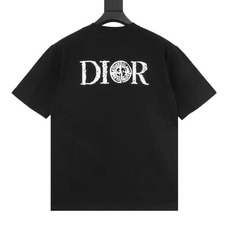 designer,replica,clothing,fake,1:1,lv,luxury,high quality Dior x Stone Island∕Dior Stone Island Dior joint front and back center print short-sleeved T-shirt (F306) designer,replica,clothing,fake,1:1,lv,luxury,high quality Dior x Stone Island∕Dior Stone Island Dior joint front and back center print short-sleeved T-shirt (F306)