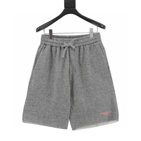 designer,replica,clothing,fake,1:1,lv,luxury,high quality Dior small embroidered letter shorts (BEA2)
