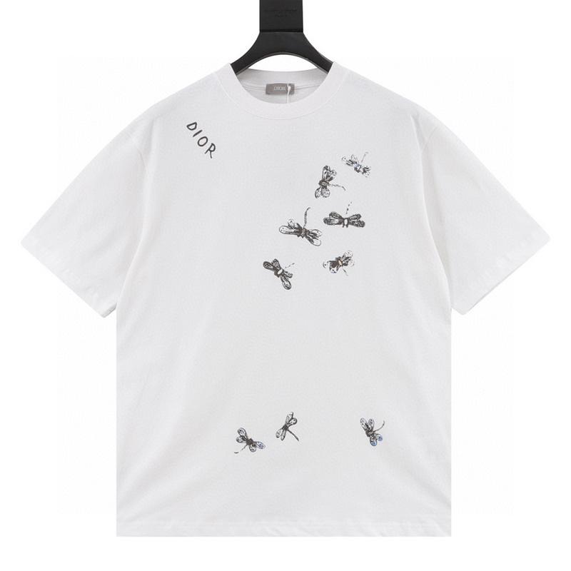 designer,replica,clothing,fake,1:1,lv,luxury,high quality Dior little dragonfly print T-shirt (5B11) designer,replica,clothing,fake,1:1,lv,luxury,high quality Dior little dragonfly print T-shirt (5B11)