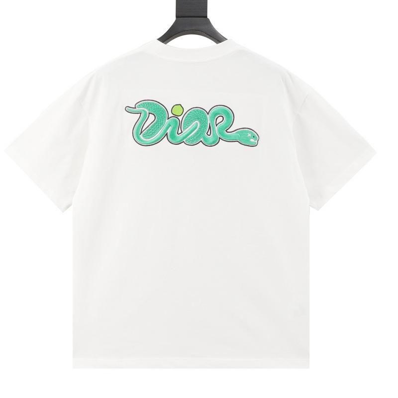 designer,replica,clothing,fake,1:1,lv,luxury,high quality Dior Year of the Snake limited tatami embroidered short-sleeved T-shirt (790E) designer,replica,clothing,fake,1:1,lv,luxury,high quality Dior Year of the Snake limited tatami embroidered short-sleeved T-shirt (790E)