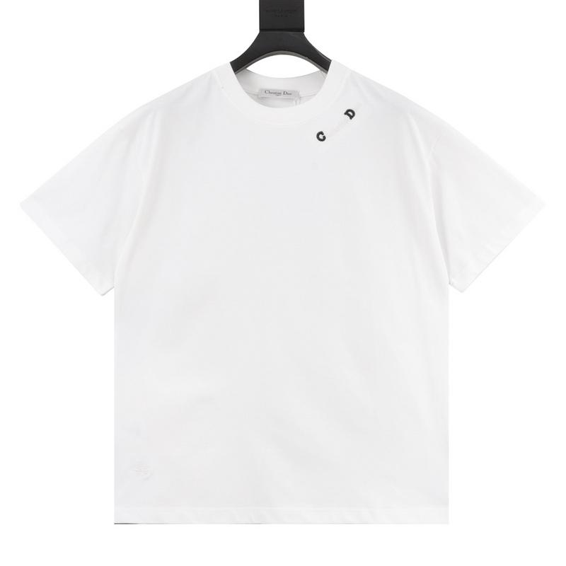 designer,replica,clothing,fake,1:1,lv,luxury,high quality Dior collar CD beaded logo bee embroidered short-sleeved T-shirt (C30A) designer,replica,clothing,fake,1:1,lv,luxury,high quality Dior collar CD beaded logo bee embroidered short-sleeved T-shirt (C30A)