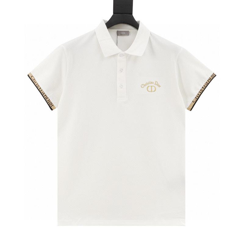 designer,replica,clothing,fake,1:1,lv,luxury,high quality Dior gold thread embroidered letters Polo short sleeves (D987) designer,replica,clothing,fake,1:1,lv,luxury,high quality Dior gold thread embroidered letters Polo short sleeves (D987)