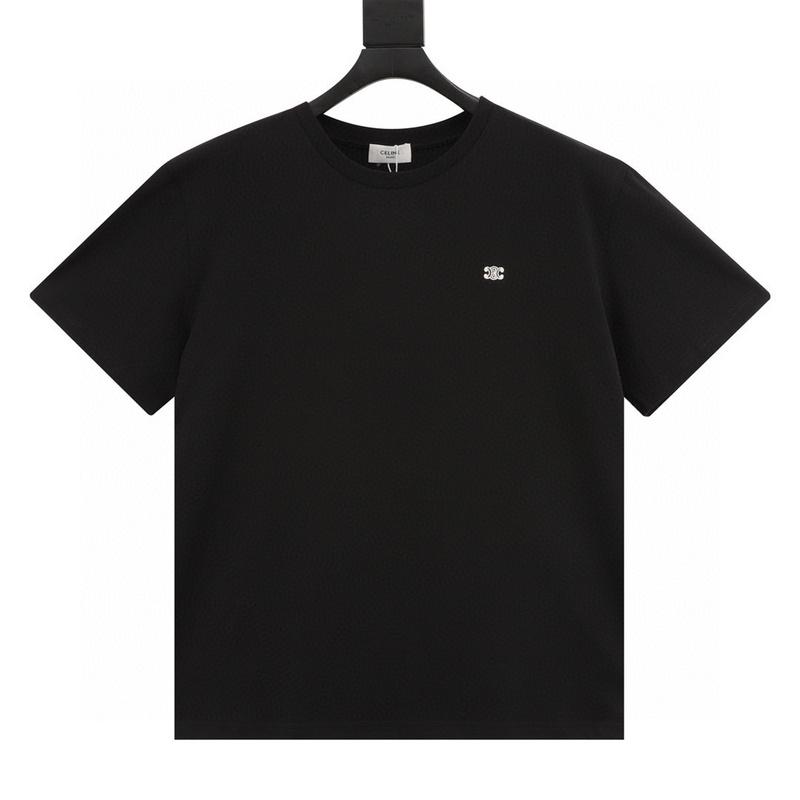 designer,replica,clothing,fake,1:1,lv,luxury,high quality Celine Arc de Triomphe embroidered basic short-sleeved T-shirt (367C) designer,replica,clothing,fake,1:1,lv,luxury,high quality Celine Arc de Triomphe embroidered basic short-sleeved T-shirt (367C)