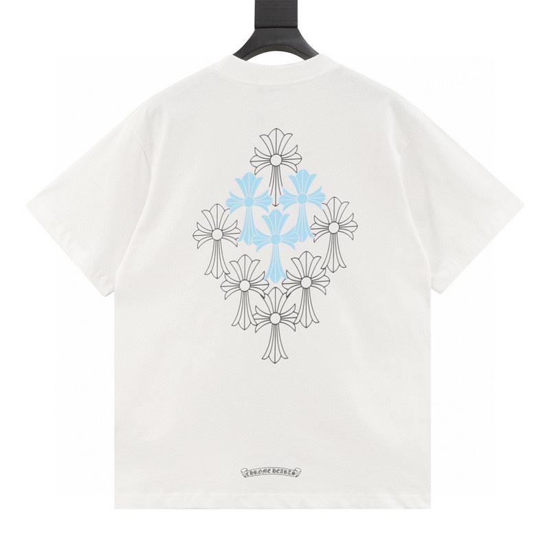 designer,replica,clothing,fake,1:1,lv,luxury,high quality Chrome Hearts blue logo Sanskrit printed short-sleeved T-shirt (EF93) designer,replica,clothing,fake,1:1,lv,luxury,high quality Chrome Hearts blue logo Sanskrit printed short-sleeved T-shirt (EF93)