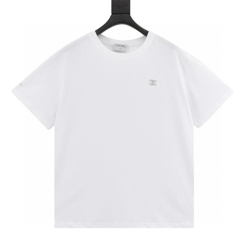 designer,replica,clothing,fake,1:1,lv,luxury,high quality Chanel Xiaoxiang silver metallic soft thread embroidered short-sleeved T-shirt (776B) designer,replica,clothing,fake,1:1,lv,luxury,high quality Chanel Xiaoxiang silver metallic soft thread embroidered short-sleeved T-shirt (776B)