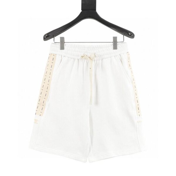 designer,replica,clothing,fake,1:1,lv,luxury,high quality CHANEL logo web shorts (C350)