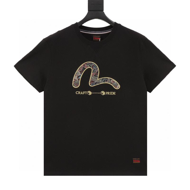 designer,replica,clothing,fake,1:1,lv,luxury,high quality Evisu seagull logo short sleeves (0B85) designer,replica,clothing,fake,1:1,lv,luxury,high quality Evisu seagull logo short sleeves (0B85)