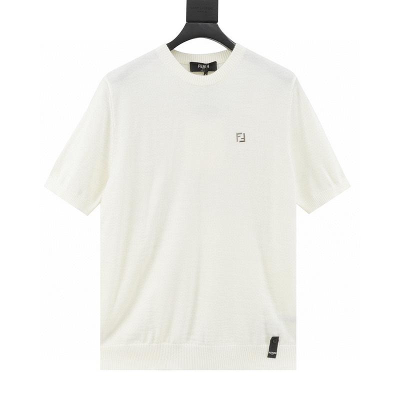 designer,replica,clothing,fake,1:1,lv,luxury,high quality FENDI hardware double F logo short-sleeved T-shirt (8794) designer,replica,clothing,fake,1:1,lv,luxury,high quality FENDI hardware double F logo short-sleeved T-shirt (8794)