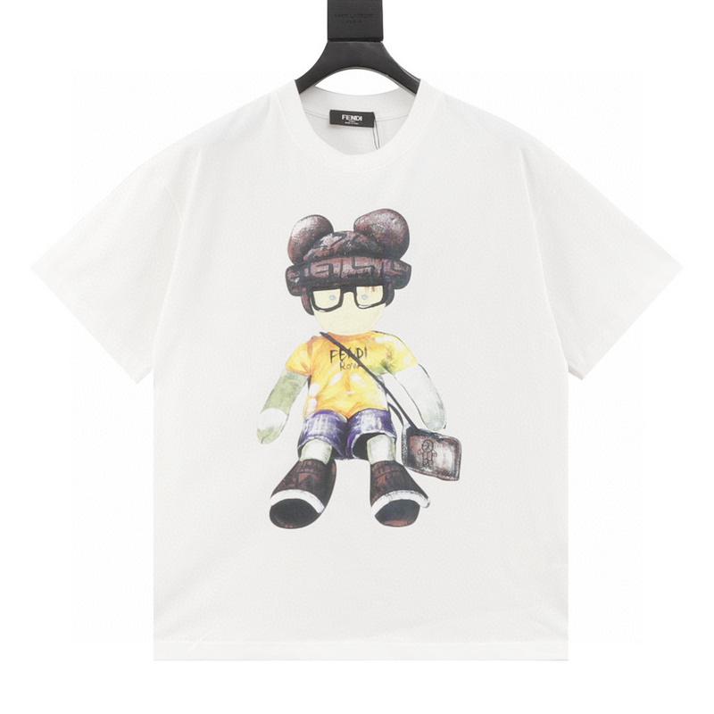 designer,replica,clothing,fake,1:1,lv,luxury,high quality Fendi cartoon character hand-painted short-sleeved T-shirt (27CD) designer,replica,clothing,fake,1:1,lv,luxury,high quality Fendi cartoon character hand-painted short-sleeved T-shirt (27CD)