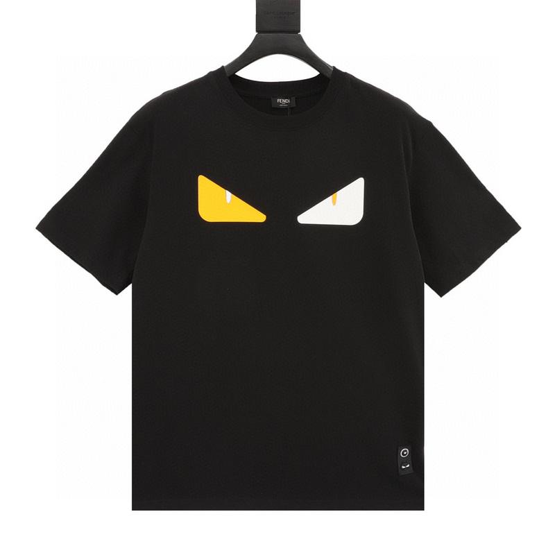designer,replica,clothing,fake,1:1,lv,luxury,high quality Fendi classic little monster rubber eye short sleeves (5D37) designer,replica,clothing,fake,1:1,lv,luxury,high quality Fendi classic little monster rubber eye short sleeves (5D37)
