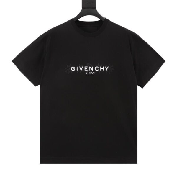designer,replica,clothing,fake,1:1,lv,luxury,high quality Givenchy tarot card star printed short sleeves (0376)