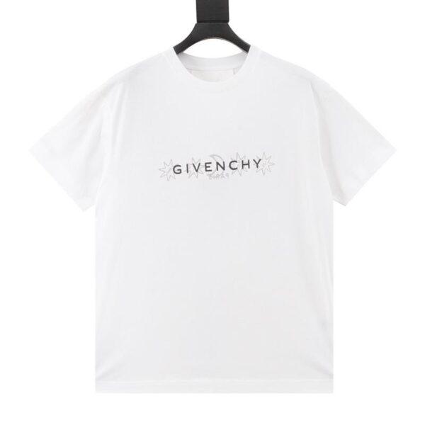 designer,replica,clothing,fake,1:1,lv,luxury,high quality Givenchy tarot card star printed short sleeves (3943)