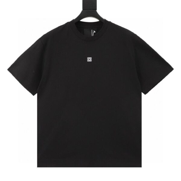 designer,replica,clothing,fake,1:1,lv,luxury,high quality Givenchy classic small embroidered short sleeves (2386)