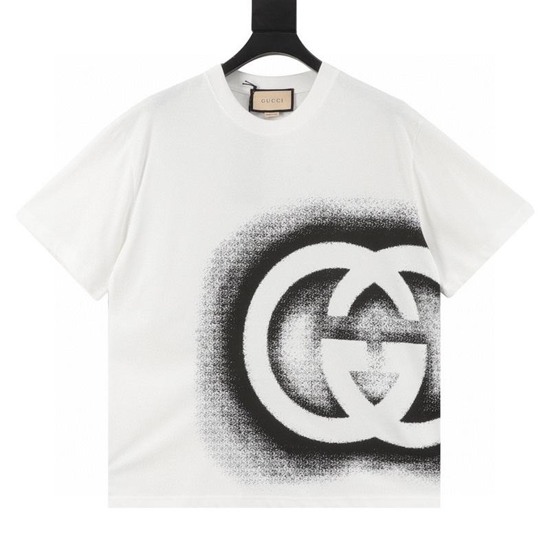 designer,replica,clothing,fake,1:1,lv,luxury,high quality Gucci logo splash ink printed short sleeves (35A9) designer,replica,clothing,fake,1:1,lv,luxury,high quality Gucci logo splash ink printed short sleeves (35A9)