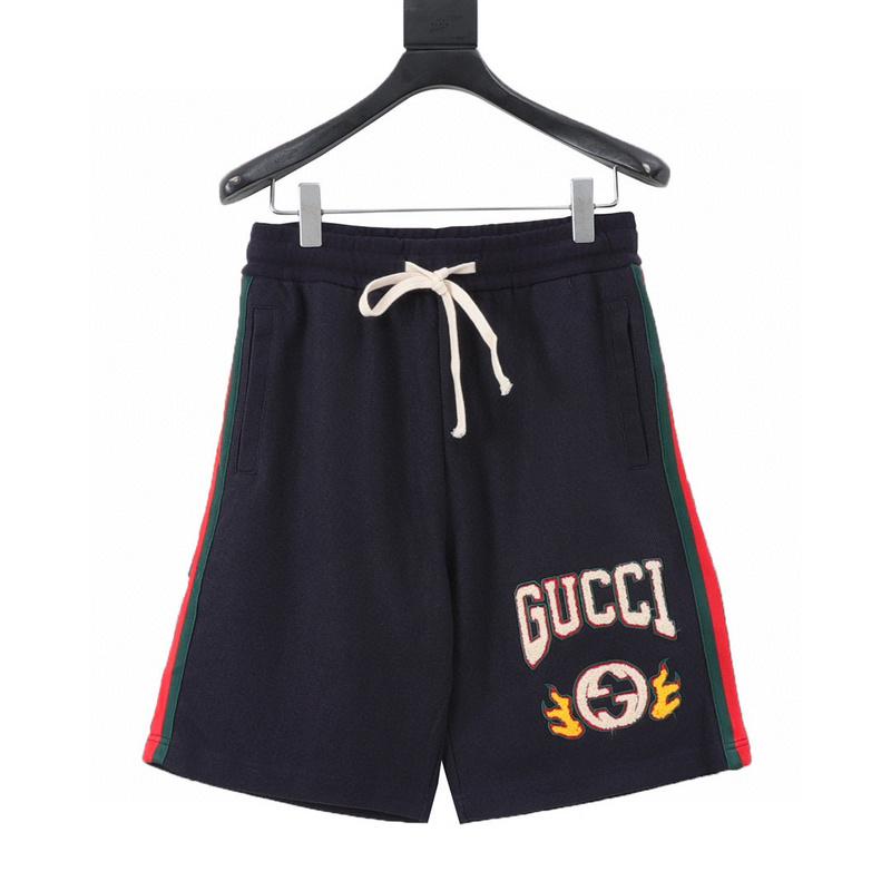 designer,replica,clothing,fake,1:1,lv,luxury,high quality Gucci flame logo terry embroidered letter shorts (CEF6) designer,replica,clothing,fake,1:1,lv,luxury,high quality Gucci flame logo terry embroidered letter shorts (CEF6)