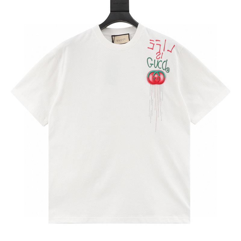 designer,replica,clothing,fake,1:1,lv,luxury,high quality Gucci shoulder red and green logo contrasting tassel embroidered short-sleeved T-shirt (C1C6) designer,replica,clothing,fake,1:1,lv,luxury,high quality Gucci shoulder red and green logo contrasting tassel embroidered short-sleeved T-shirt (C1C6)