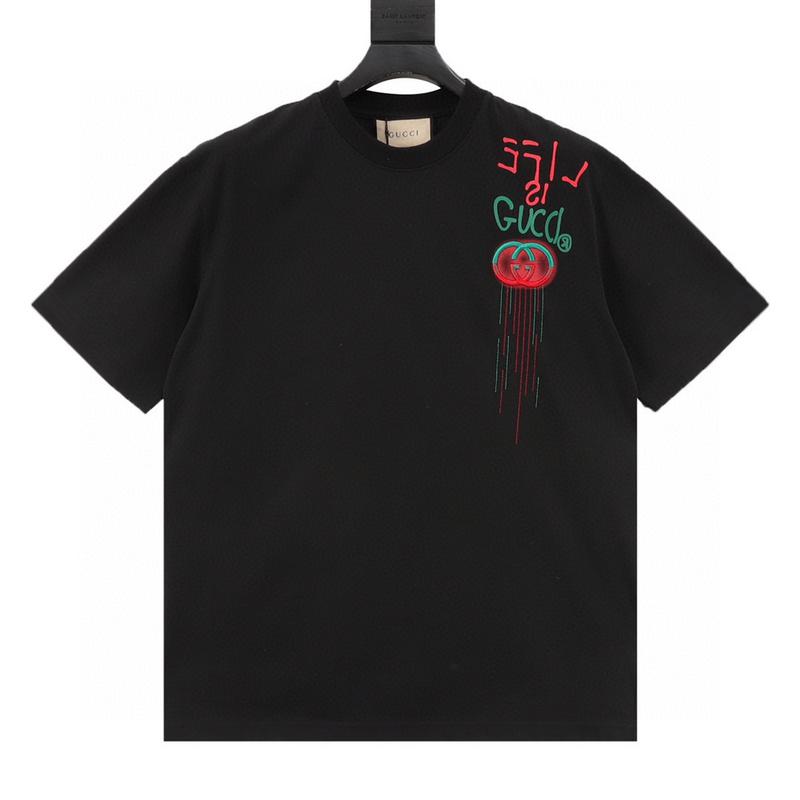 designer,replica,clothing,fake,1:1,lv,luxury,high quality Gucci shoulder red and green logo contrasting tassel embroidered short-sleeved T-shirt (DD5A) designer,replica,clothing,fake,1:1,lv,luxury,high quality Gucci shoulder red and green logo contrasting tassel embroidered short-sleeved T-shirt (DD5A)