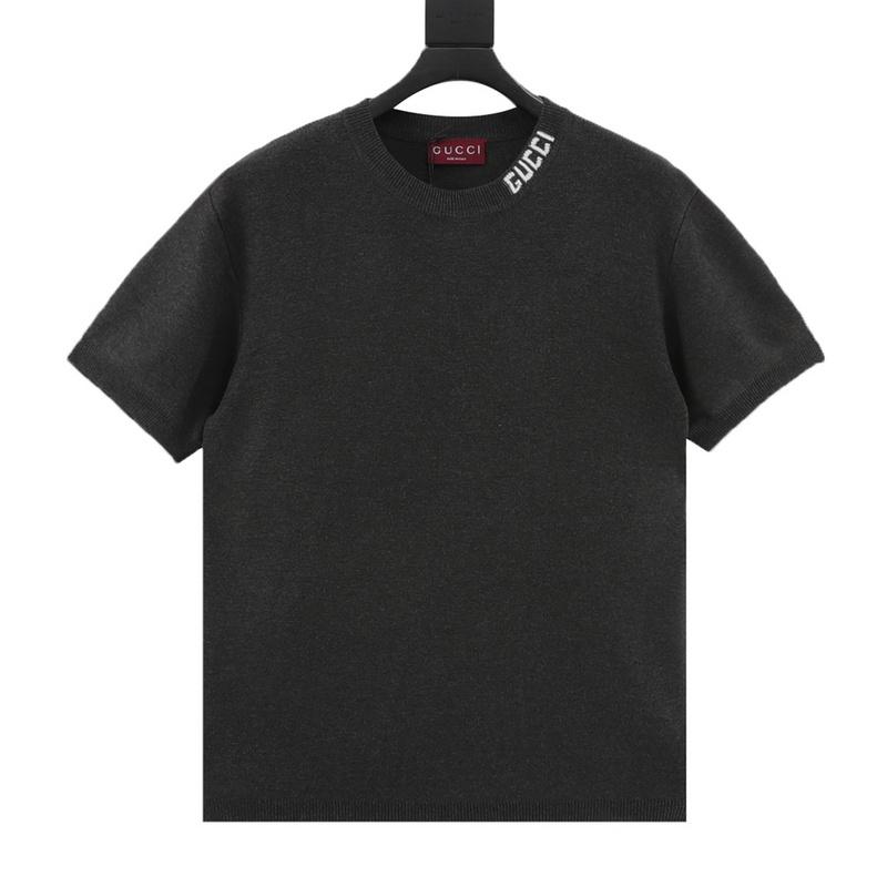 designer,replica,clothing,fake,1:1,lv,luxury,high quality Gucci woolen short-sleeve lettered neckline (D3AA) designer,replica,clothing,fake,1:1,lv,luxury,high quality Gucci woolen short-sleeve lettered neckline (D3AA)