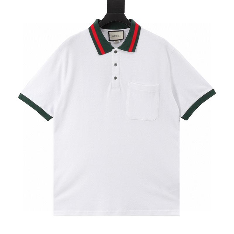 designer,replica,clothing,fake,1:1,lv,luxury,high quality Gucci color stripe collar short-sleeved Polo shirt (11F3) designer,replica,clothing,fake,1:1,lv,luxury,high quality Gucci color stripe collar short-sleeved Polo shirt (11F3)