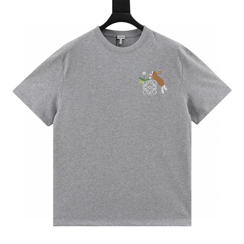 designer,replica,clothing,fake,1:1,lv,luxury,high quality Loewe embroidered rabbit short sleeves (86A6) designer,replica,clothing,fake,1:1,lv,luxury,high quality Loewe embroidered rabbit short sleeves (86A6)
