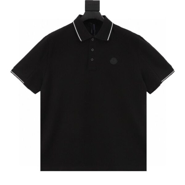 designer,replica,clothing,fake,1:1,lv,luxury,high quality MONCLER small label short-sleeved POLO shirt (2C14)