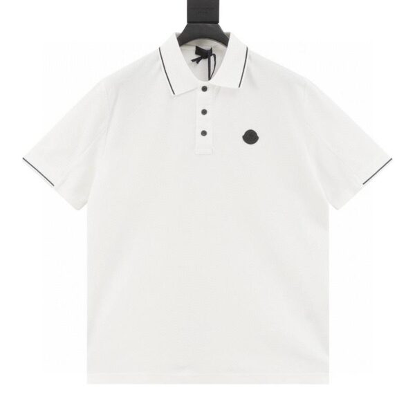 designer,replica,clothing,fake,1:1,lv,luxury,high quality MONCLER small label short-sleeved POLO shirt (B7F6)