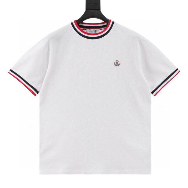 designer,replica,clothing,fake,1:1,lv,luxury,high quality MONCLER Japan limited small label waffle short sleeves (01AC)