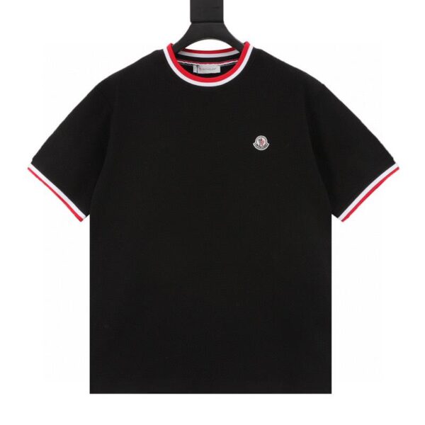designer,replica,clothing,fake,1:1,lv,luxury,high quality MONCLER Japan limited small label waffle short sleeves (9347)