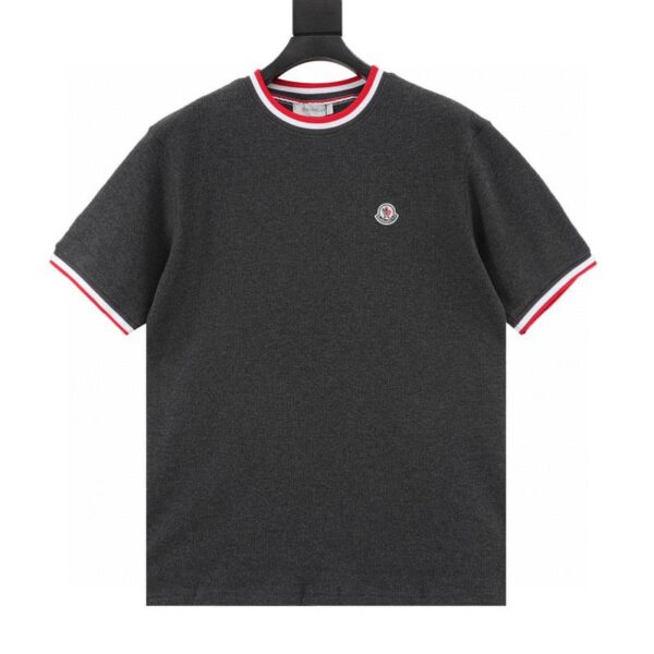 designer,replica,clothing,fake,1:1,lv,luxury,high quality MONCLER Japan limited small label waffle short sleeves (C5F4)