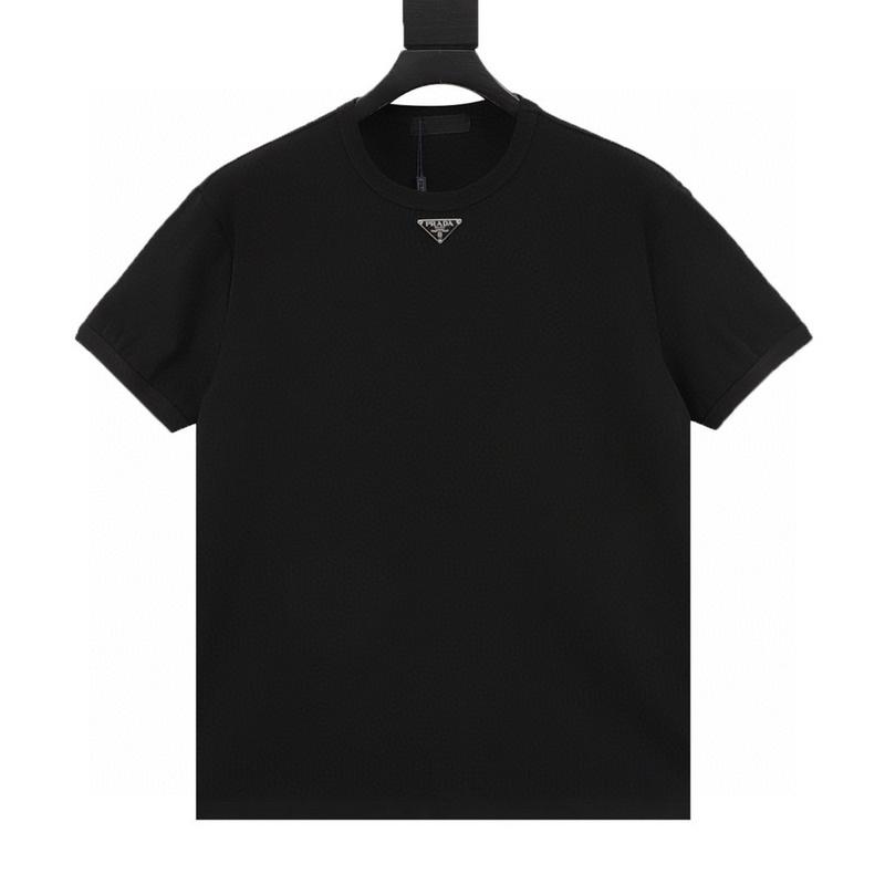 designer,replica,clothing,fake,1:1,lv,luxury,high quality PRADA collar metal triangle logo inlaid short-sleeved T-shirt (15F1) designer,replica,clothing,fake,1:1,lv,luxury,high quality PRADA collar metal triangle logo inlaid short-sleeved T-shirt (15F1)