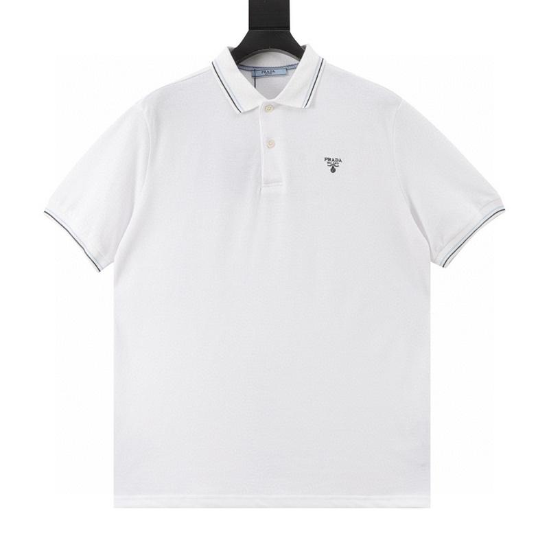 designer,replica,clothing,fake,1:1,lv,luxury,high quality PRADA black edge inverted triangle embroidered short-sleeved POLO shirt (B158) designer,replica,clothing,fake,1:1,lv,luxury,high quality PRADA black edge inverted triangle embroidered short-sleeved POLO shirt (B158)