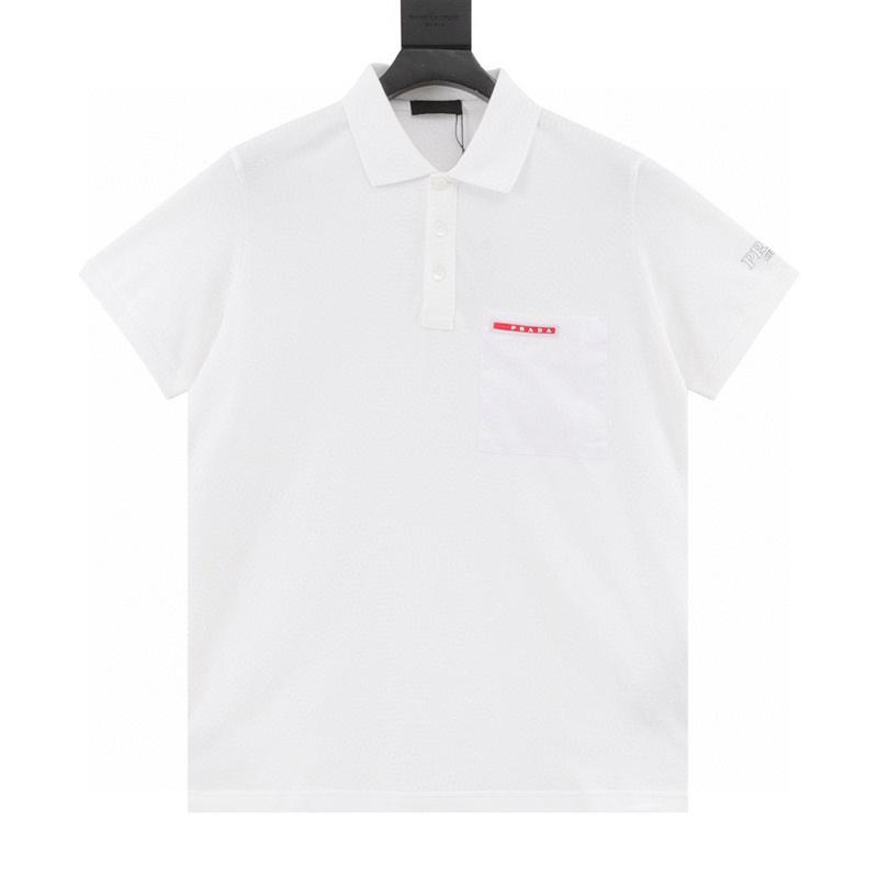 designer,replica,clothing,fake,1:1,lv,luxury,high quality PRADA Red Trim Nylon Pocket Polo Short Sleeve (B665) designer,replica,clothing,fake,1:1,lv,luxury,high quality PRADA Red Trim Nylon Pocket Polo Short Sleeve (B665)