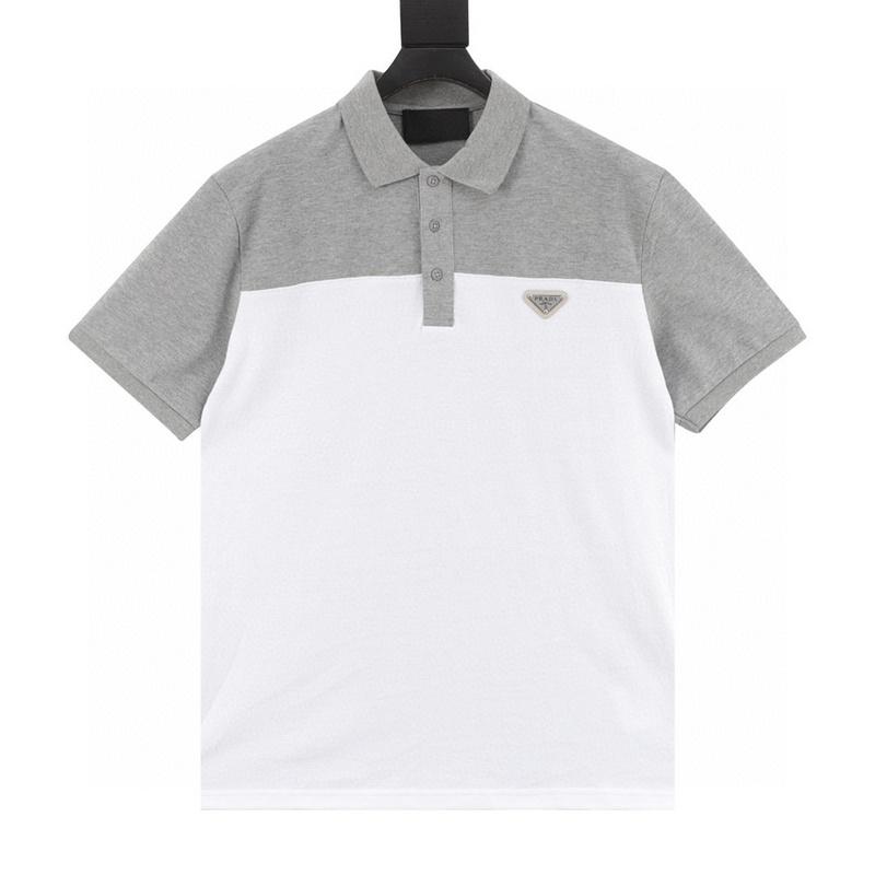 designer,replica,clothing,fake,1:1,lv,luxury,high quality PRADA simple spliced short-sleeved polo shirt (3D8C) designer,replica,clothing,fake,1:1,lv,luxury,high quality PRADA simple spliced short-sleeved polo shirt (3D8C)