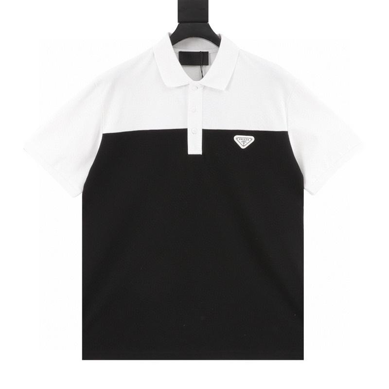 designer,replica,clothing,fake,1:1,lv,luxury,high quality PRADA simple spliced short-sleeved polo shirt (3E3C) designer,replica,clothing,fake,1:1,lv,luxury,high quality PRADA simple spliced short-sleeved polo shirt (3E3C)