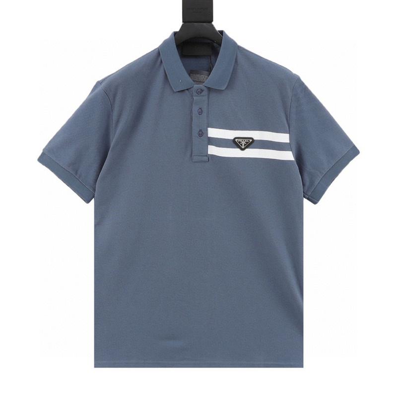designer,replica,clothing,fake,1:1,lv,luxury,high quality PRADA Short-sleeved POLO shirt with triangle logo and parallel bars on the chest (1C3D) designer,replica,clothing,fake,1:1,lv,luxury,high quality PRADA Short-sleeved POLO shirt with triangle logo and parallel bars on the chest (1C3D)