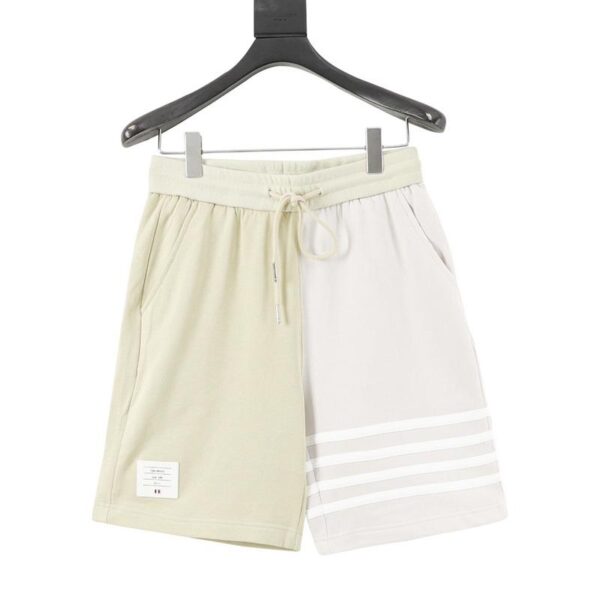 designer,replica,clothing,fake,1:1,lv,luxury,high quality Thom Browne four-bar web shorts (0FF0)