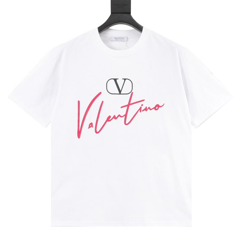 designer,replica,clothing,fake,1:1,lv,luxury,high quality Valentino V logo red signature printed short-sleeved T-shirt (6290) designer,replica,clothing,fake,1:1,lv,luxury,high quality Valentino V logo red signature printed short-sleeved T-shirt (6290)