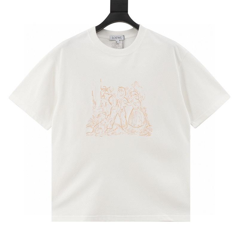 designer,replica,clothing,fake,1:1,lv,luxury,high quality Loewe latest embroidered short sleeves (3DF1) designer,replica,clothing,fake,1:1,lv,luxury,high quality Loewe latest embroidered short sleeves (3DF1)