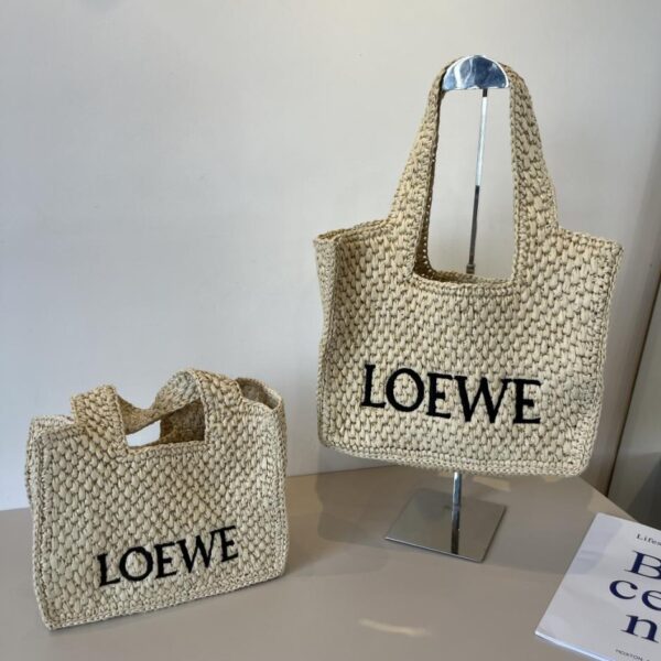 designer,replica,clothing,fake,1:1,lv,luxury,high quality Loewe straw tote bag