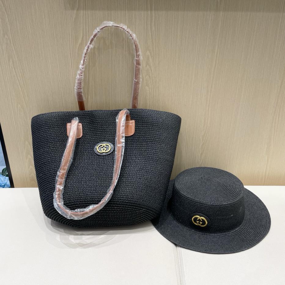 designer,replica,clothing,fake,1:1,lv,luxury,high quality Gucci new two-piece retro tote bag for women Xia Sen straw bag designer,replica,clothing,fake,1:1,lv,luxury,high quality Gucci new two-piece retro tote bag for women Xia Sen straw bag