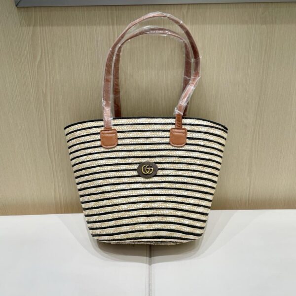 designer,replica,clothing,fake,1:1,lv,luxury,high quality Gucci versatile fashionable straw bag