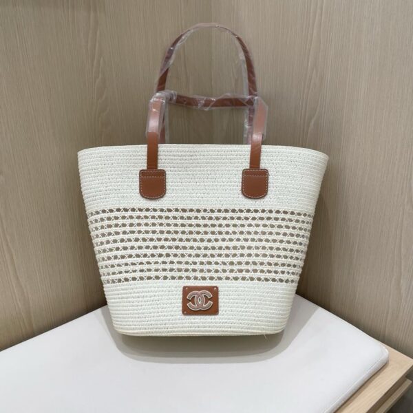 designer,replica,clothing,fake,1:1,lv,luxury,high quality Chanel autumn and winter popular resort style woven large bag