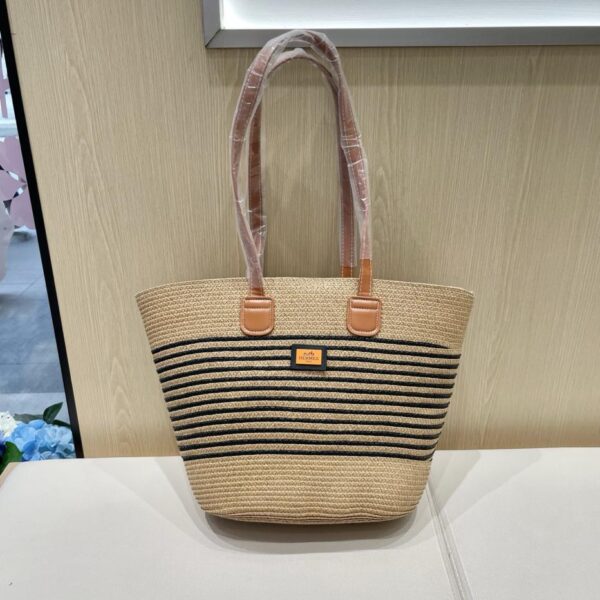 designer,replica,clothing,fake,1:1,lv,luxury,high quality Hermes new handmade straw women’s bag