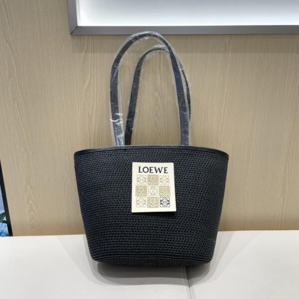 designer,replica,clothing,fake,1:1,lv,luxury,high quality LOEWE fine straw woven bag