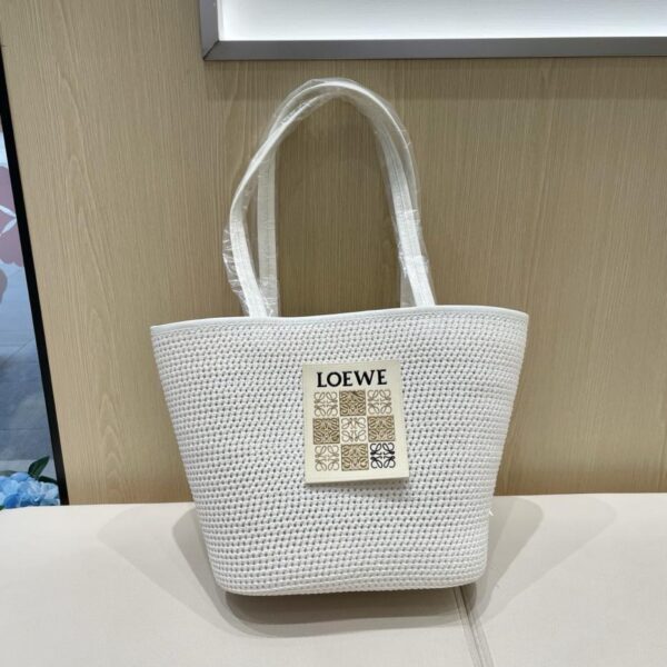 designer,replica,clothing,fake,1:1,lv,luxury,high quality LOEWE fine straw woven bag