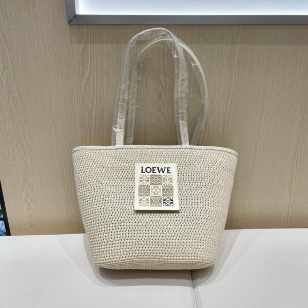 designer,replica,clothing,fake,1:1,lv,luxury,high quality LOEWE fine straw woven bag