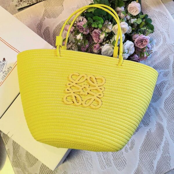 designer,replica,clothing,fake,1:1,lv,luxury,high quality Loewe basketa｜Summer sunflower packaging